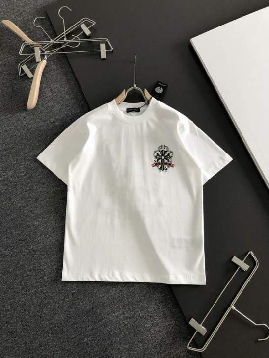 Picture of Chrome Hearts T Shirts Short _SKUChromeHeartsS-2XLtltx1518136